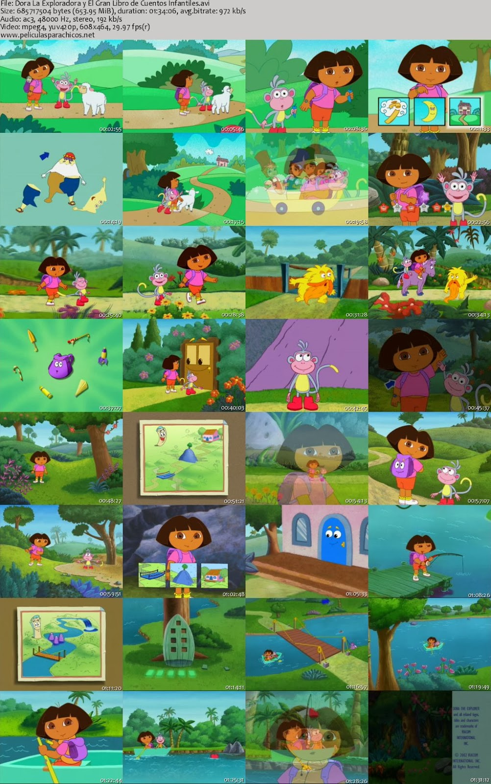 El Coqui Dora The Explorer Map